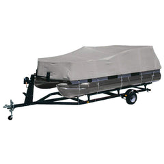 Dallas Manufacturing Co. Heavy-Duty 300 D Polyester Pontoon Cover - Fits 17 - 20 w/Beam Width to 102" [BC2104MENA]