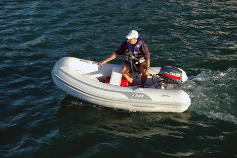 Navigo 8 Foot Open Fiberglass Tenders