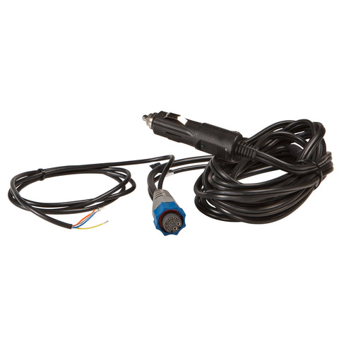 Lowrance CA-8 Cigarette Lighter Power Cable [119-10]