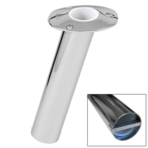 Lee's 15 Degree Stainless Steel Heavy Duty Bar Pin Rod Holder - 2" O.D. [RH529HS/XS]