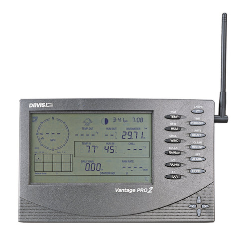 Davis Vantage Pro2 Wireless Console/Receiver - 2nd Station [6312]