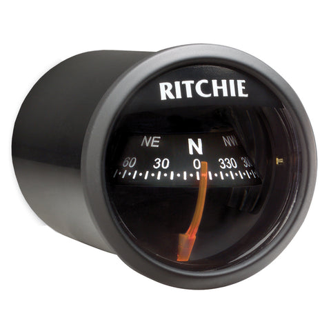 Ritchie X-21BB RitchieSport Compass - Dash Mount - Black/Black [X-21BB]