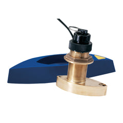 Raymarine Bronze Thru-Hull Transducer w/ Fairing Block [A66090]
