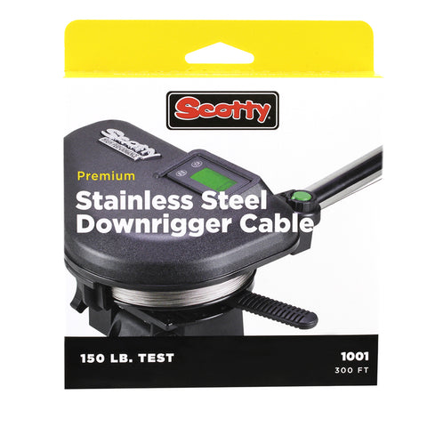 Scotty 400ft Premium Stainless Steel Replacement Cable [1002K]