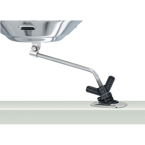 Magma POW'R GRIP Fish Rod Holder Mount f/Kettle Series Grills [A10-175]