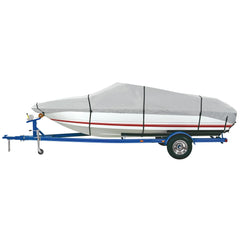 Dallas Manufacturing Co. Heavy Duty Polyester Boat Cover D 17'-19' V-Hull & Runabouts - Beam Width to 96" [BC2101D]
