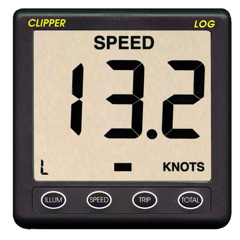 Clipper Easy Log Speed & Distance NMEA 0183 [CL-EL]