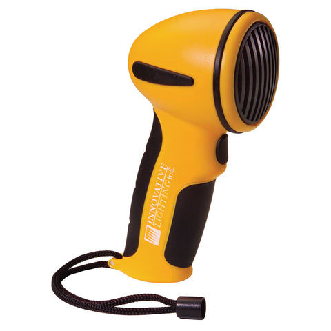 Innovative Lighting Handheld Electronic Horn Yellow [545-2010-7]