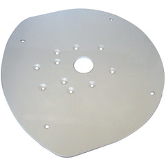 Edson Vision Series Mounting Plate - Simrad/Lowrance/BG 4kW HD Dome [68540]
