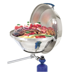 Magma Marine Kettle 17" Party Size Gas Grill w/Hinged Lid [A10-215]