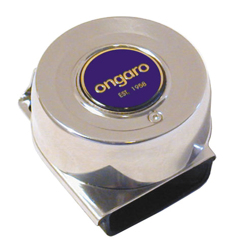 Schmitt  Ongaro All-Stainless Mini Compact Single Horn - 12V [10036]