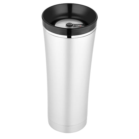 Thermos Sipp Vacuum Insulated Travel Tumbler - 16 oz. - Stainless Steel [NS105BK004]