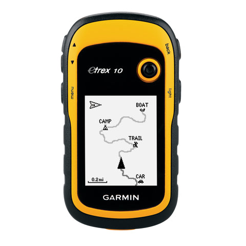 Garmin eTrex 10 Handheld GPS [010-00970-00]