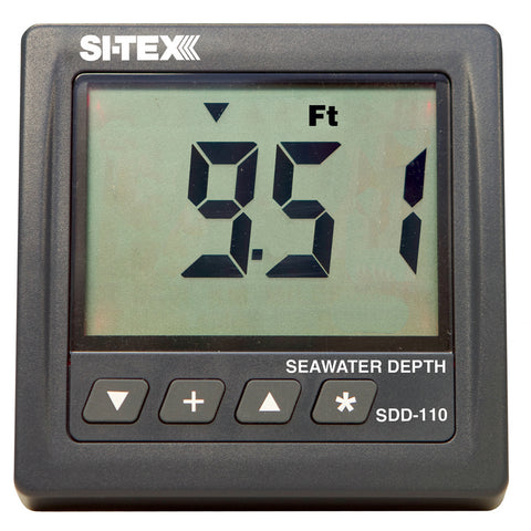 SI-TEX SDD-110 Seawater Depth Indicator - Display Only [SDD-110]