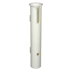 C.E. Smith Single Rod Holder - White [55115A]