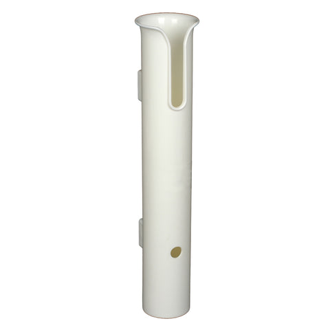 C.E. Smith Single Rod Holder - White [55115A]