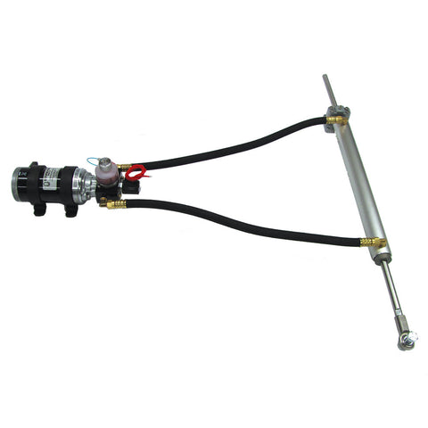 Octopus 12" Stroke Remote 45mm Linear Drive - 12V - Up To 80' or 44,000lbs [OCTAF2012LAR12]