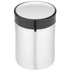 Thermos Sipp Vacuum Insulated Food Jar - 16 oz. - Stainless Steel/Black [NS340BK004]