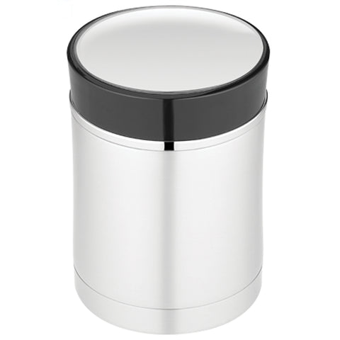 Thermos Sipp Vacuum Insulated Food Jar - 16 oz. - Stainless Steel/Black [NS340BK004]