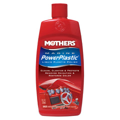 Mothers Marine PowerPlastic Liquid Polish - 8oz [91058]