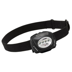 Princeton Tec QUAD II Intrinsically Safe LED Headlamp - Black [QUAD-II-BK]