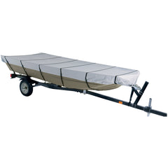 Dallas Manufacturing Co. 300D Jon Boat Cover - Model B - Fits 14' w/Beam Width to 70" [BC21013B]