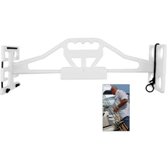 TACO Rod & Reel Tote 'Em Rack w/Wall Mount [P03-144W]