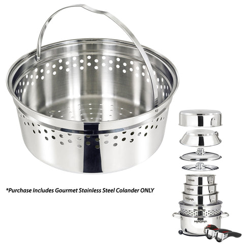 Magma Gourmet Stainless Steel Colander [A10-367]