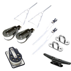 Barton Marine Lightweight Lazy Jack Kit - f/Yachts up to 30' [41 140]