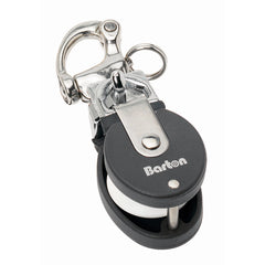 Barton Marine Small Snatch Block w/Stainless Snap Shackle [90 301]