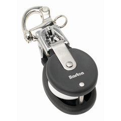 Barton Marine Medium Snatch Block w/Stainless Snap Shackle [90 401]