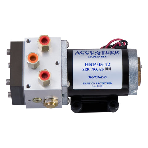 Accu-Steer HRP05-12 Hydraulic Reversing Pump Unit - 12 VDC [HRP05-12]