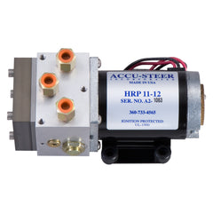 Accu-Steer HRP11-12 Hydraulic Reversing Pump Unit - 12 VDC [HRP11-12]