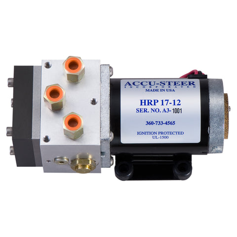 Accu-Steer HRP17-12 Hydraulic Reversing Pump Unit - 12 VDC [HRP17-12]