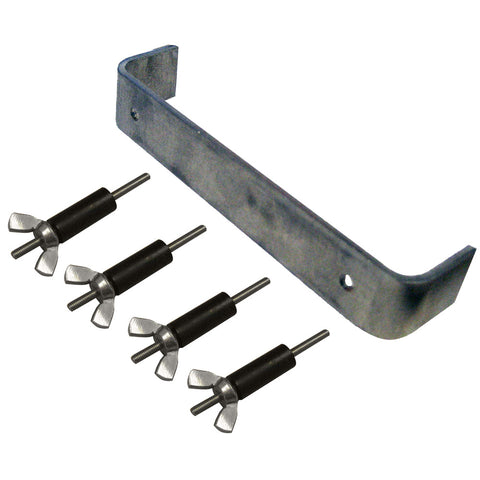 Lowrance Flush Mount Kit f/Elite-4 Series [000-10662-001]