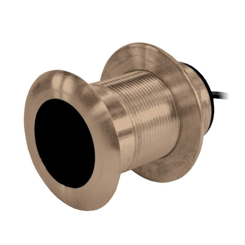 Garmin B619 12 Degree Bronze Thru Hull Transducer - 8-Pin [010-10217-21]