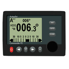 ComNav Commander P2 - Mono Display, Fluxgate Compass & Rotary Feedback Autopilot [10110001]