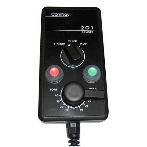 ComNav 201 Remote w/40' Cable f/1001, 1101, 1201, 2001, & 5001 Autopilots [20310013]