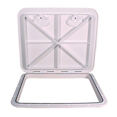 Beckson 18x21" Flush Hatch Horizontal or Vertical - White [HT1821-W]