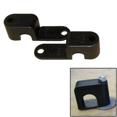 Weld Mount Single Poly Clamp f/1/4" x 20 Studs - 1/2" OD - Requires 1.5" Stud - Qty. 25 [60500]