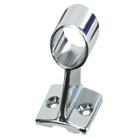 Whitecap Center Handrail Stanchion - 316 Stainless Steel - 7/8" Tube O.D. - 2 #10 Fasteners [6079C]