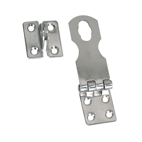 Whitecap Swivel Safety Hasp - 304 Stainless Steel - 3" x 1-1/4" [S-4051C]