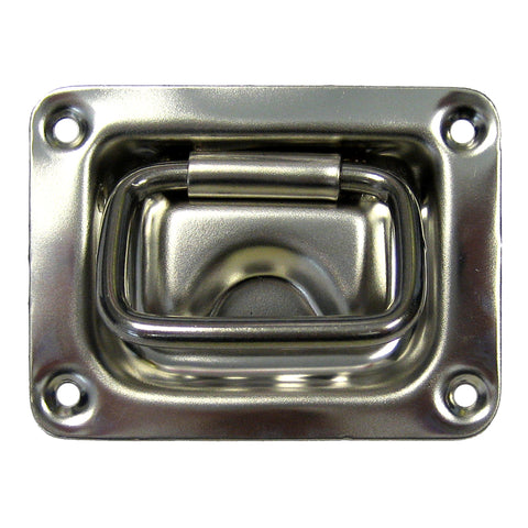 Whitecap Lift Handle - 304 Stainless Steel - 2-1/4" x 3" [S-223C]