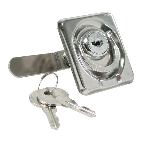 Whitecap Locking Lift Ring - 304 Stainless Steel - 2-1/8" [S-224C]