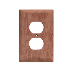 Whitecap Teak Outlet Cover/Receptacle Plate [60170]