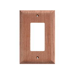 Whitecap Teak Ground Fault Outlet Cover/Receptacle Plate [60171]