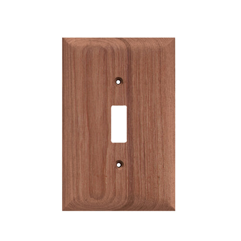Whitecap Teak Switch Cover/Switch Plate [60172]