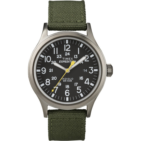 Timex Expedition Scout Metal Watch - Green/Black [T49961]