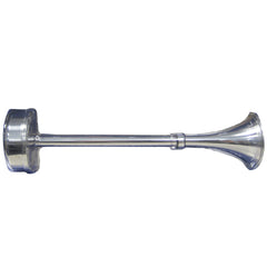 Schmitt  Ongaro Standard Single Trumpet Horn -12V- Stainless Exterior [10025]