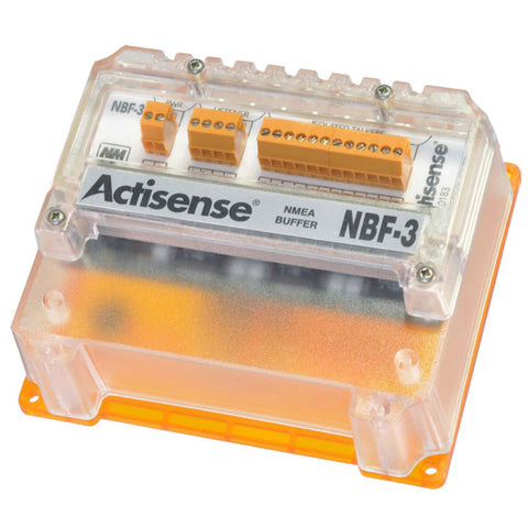 Actisense NMEA0183 Buffer w/6 ISO-Drive Outputs [NBF-3]